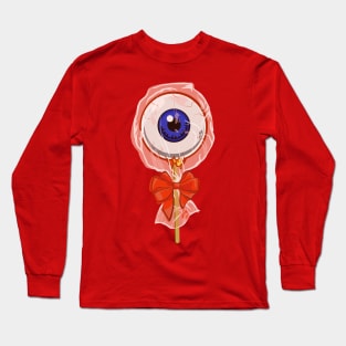 Eyeball Lollipop Long Sleeve T-Shirt